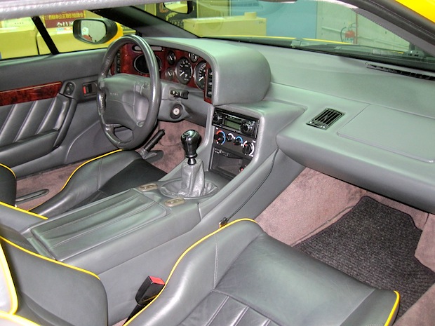 PLANEX CARS - LOTUS ESPRIT V8 - CARS report：車全般うんちく